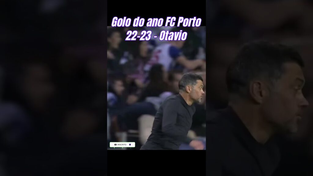 Golo do ano FC Porto 2022-23, Otávio meia final Taça de Portugal #shorts  (Bruno Alves 82)