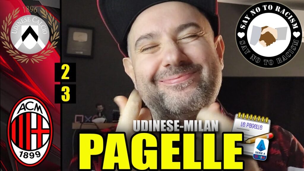 STO ANCORA G0DEND0!!! IL KARMA È BELLISSIMO!!! LEAO NON CI SIAMO! || UDINESE-MILAN 2-3 [Pagelle]