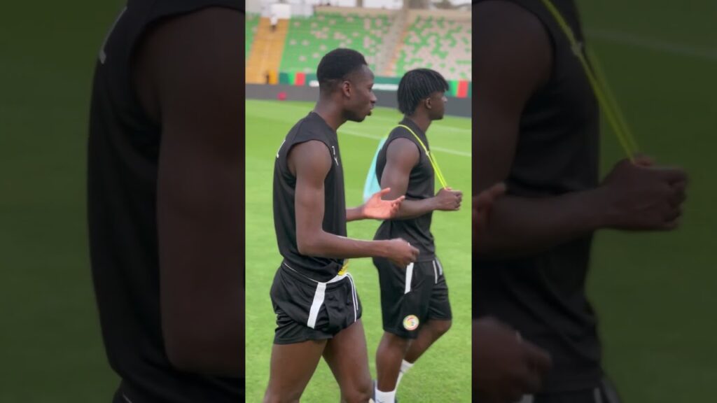 Bamba Dieng🇸🇳 et Pape Matar Sarr🇸🇳, toujours ensemble❤️