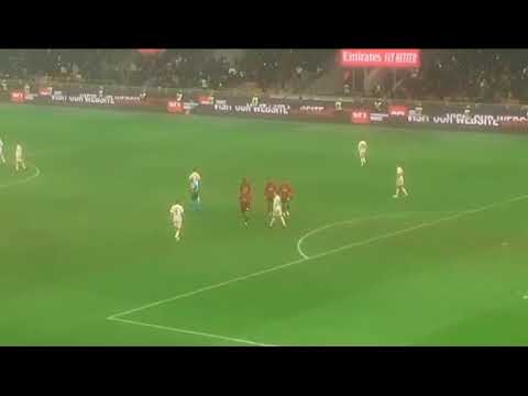 Milan-Roma 3-1, il gol di Theo Hernandez