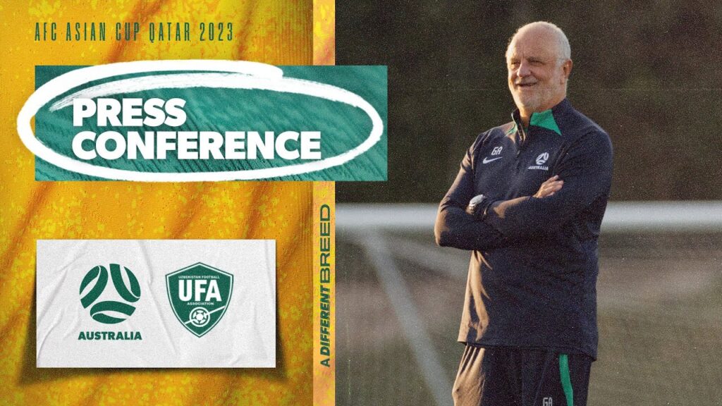 Graham Arnold: There will be a few changes | Press Conference | Australia v Uzbekistan