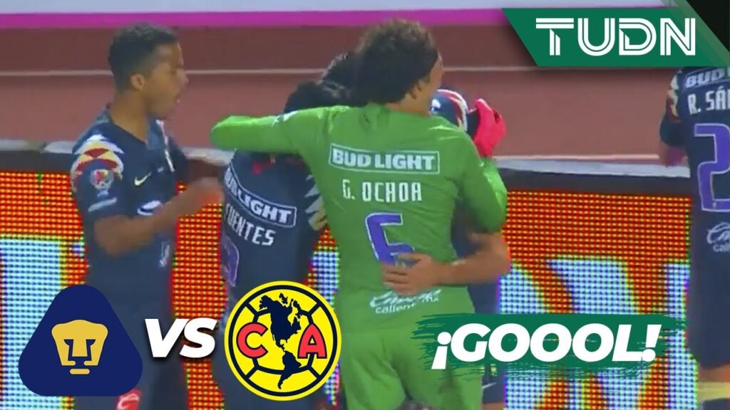 ¡De último minuto! ¡Gol de Henry! | Pumas 3 - 3 América | Liga Mx Clausura 2020 - Jornada 9 | TUDN