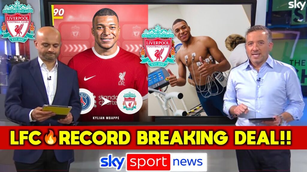 JUST CONFIRMED ✅ LIVERPOOL NEXT TRANSFER MBAPPE!! FANS GO CRAZYLIVERPOOL🔥 TRANSFER NEWS TODAY