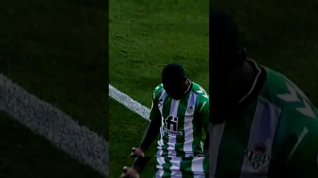 Youssouf Sabaly Curve hit #football #amazinggoals #viral #supergoal