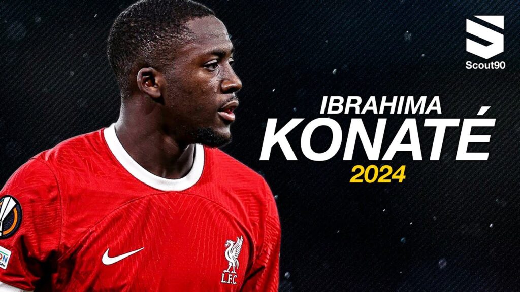 Ibrahima Konaté 2024 - Defensive Skills & Tackles | HD