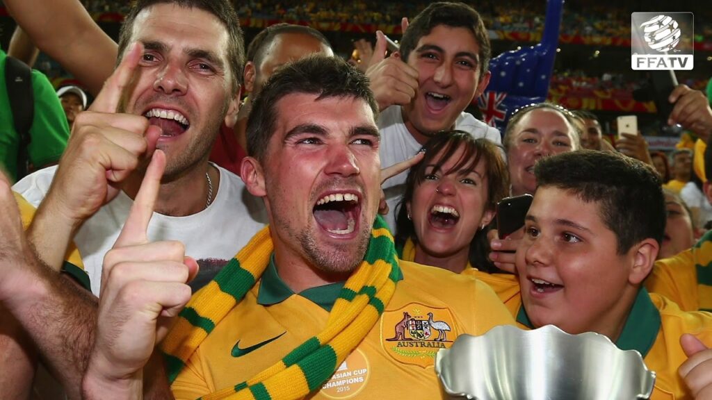 Mat Ryan on the Socceroos