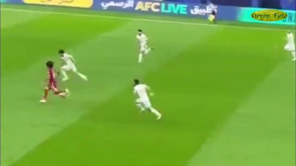 Qatar defeated Tajikistan 1-0 by Akram Afif magical goal in AFC Asian Cup Qatar,2023 group stage.