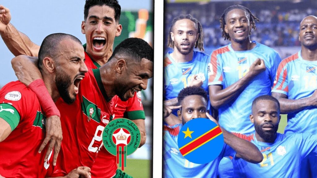 🇲🇦 MAROC - RD CONGO : GROS MATCH !