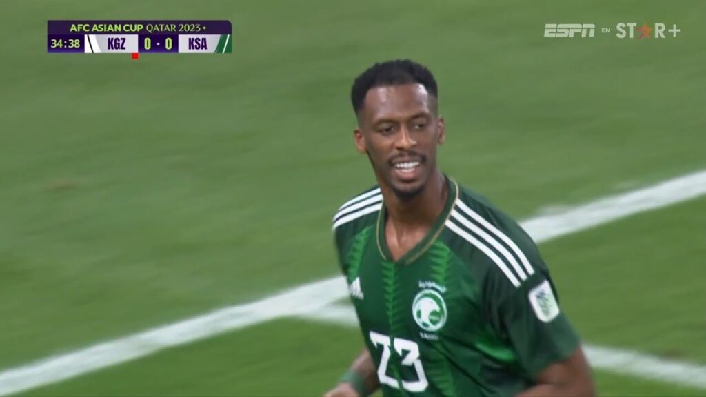 Mohamed Kanno Goal | Kyrgyzstan vs Saudi Arabia 0-1 Extended Highlights | AFC Asian Cup 2023
