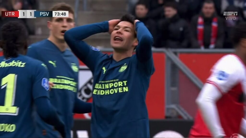 Así Jugó Chucky Lozano vs FC Utrecht 🔴 21.12.2024 HD1080p