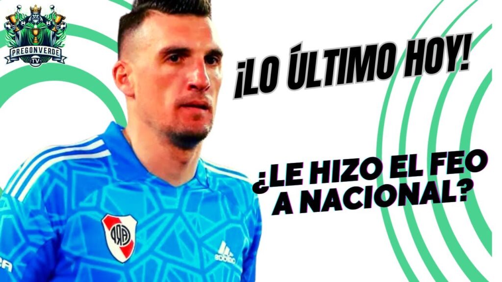 😱🚫¡DICE NO AL VERDE! Franco Armani Rompe el Silencio NO VOLVERÁ A NACIONAL! ¿Qué Pasó Realmente?