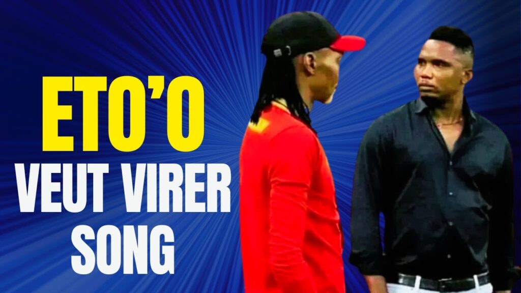 SAMUEL ETOO MENACE DE VIRER RIGOBERT SONG