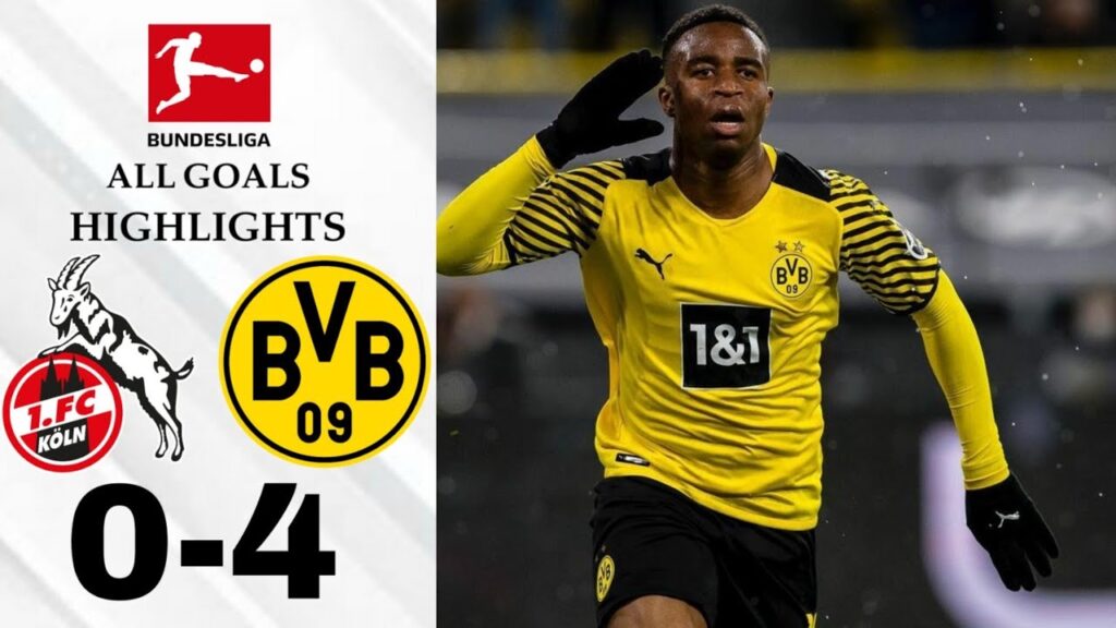 Köln gegen Borussia Dortmund 0-4 Erweiterte Highlights | Bundesliga 2024 Youssoufa Moukoko Tor
