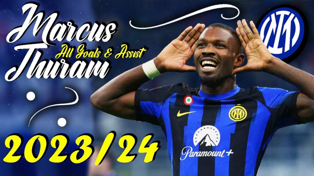 La Stagione Magica di Marcus Thuram | Gol, Assist e Giocate da Sogno con l'Inter