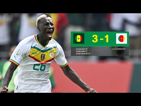 Match 2XL de Pape Gueye contre Cameroun | Can Côte-d'Ivoire 2023