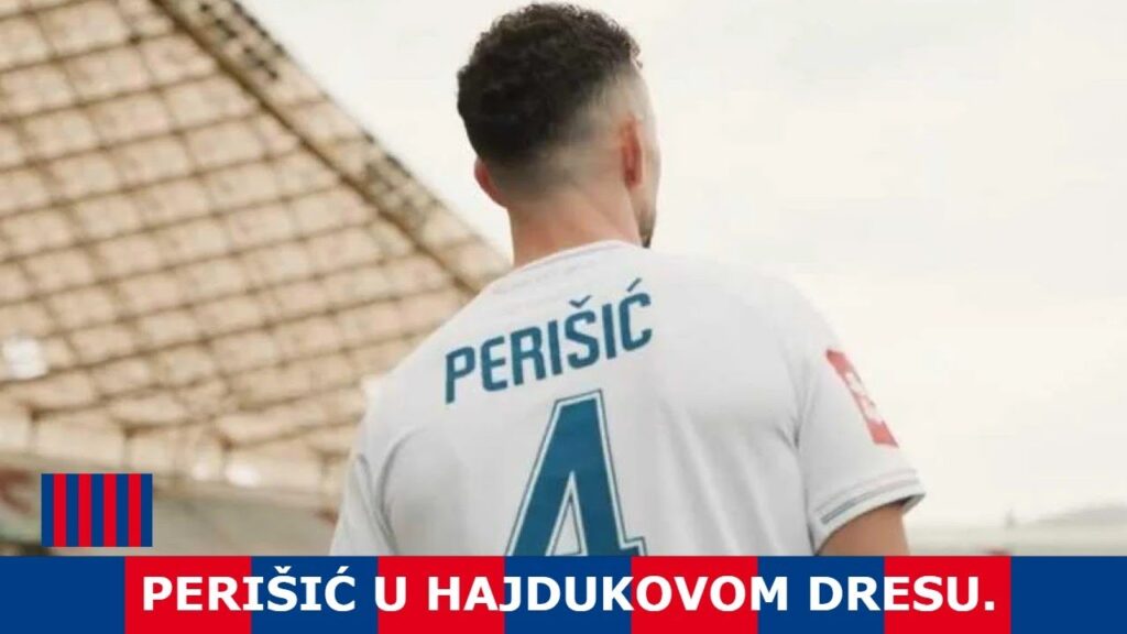 PERIŠIĆ U HAJDUKOVOM DRESU