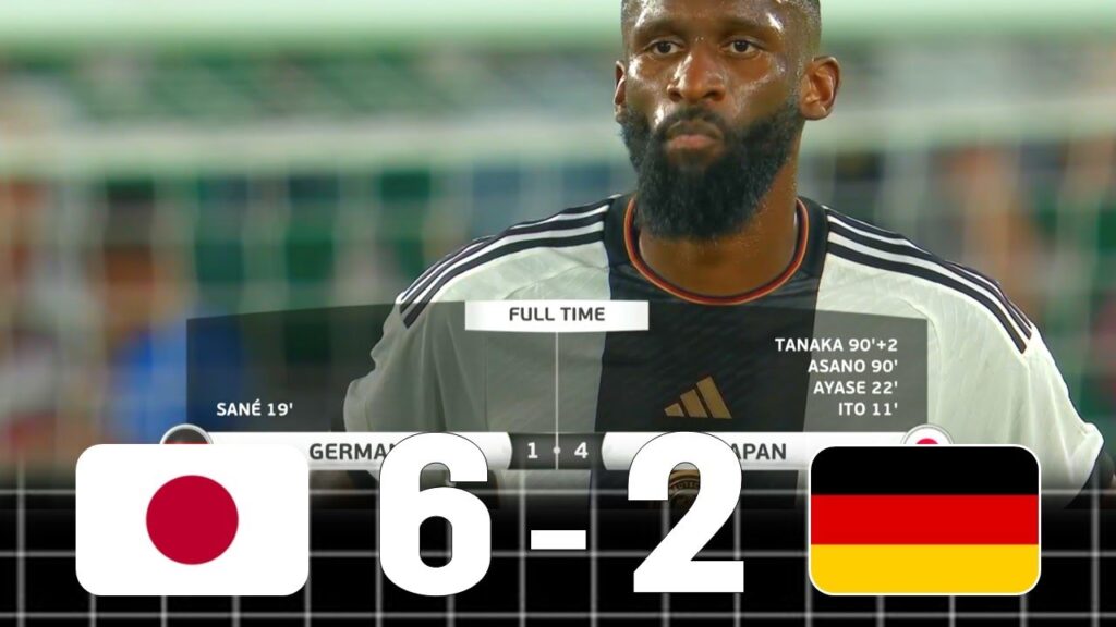 Two Matches That Japan Humiliated Germany : 2023/2022 Japan vs Germany