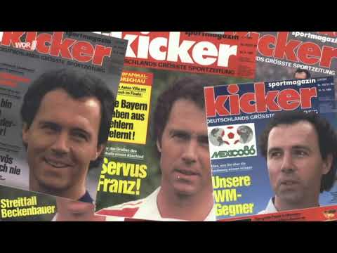 Werbe-Ikone Beckenbauer