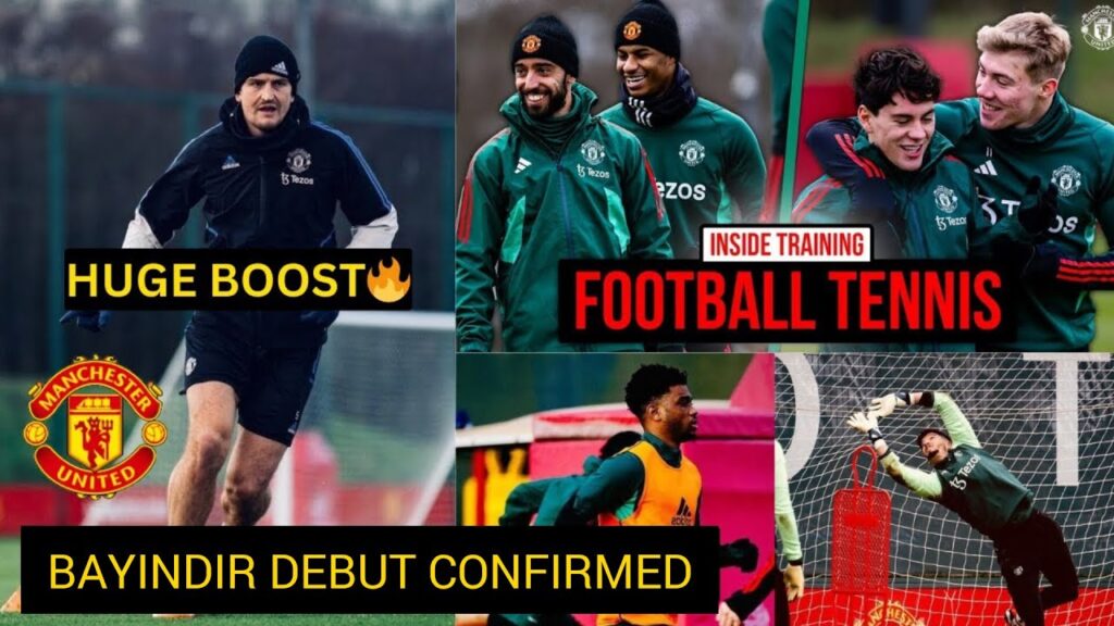 Bayindir ready for debut, Harry Maguire,Shaw, Mount,Amad |Man United injury updates & return dates,