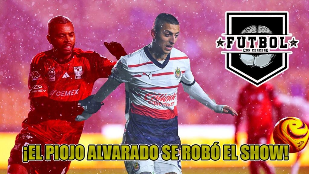¡El PIOJO ALVARADO tuvo un MAL JUEGO con CHIVAS vs TIGRES… pero SE ROBÓ EL SHOW! ¡El PIOJO ALVARADO tuvo un MAL JUEGO con CHIVAS vs TIGRES... pero SE ROBÓ EL SHOW!