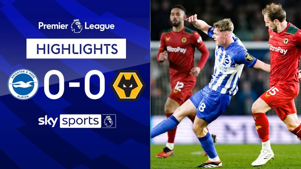 Brighton into 7th after Wolves stalemate 📈 | Brighton 0-0 Wolves | Premier League Highlights