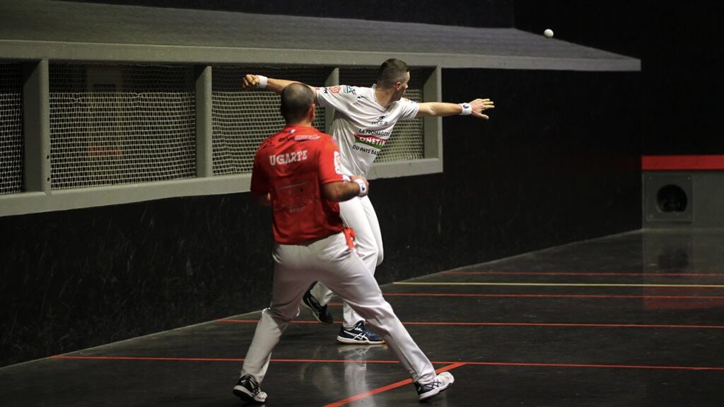 Champ.FFPB individuel 2024 - Phase qualificative - Pierre Etcheverry contre Inhar Ugarte