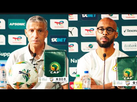Ghana vs Mozambique: Chris Hughton & Denis Odoi pre-Match interview • Full Video