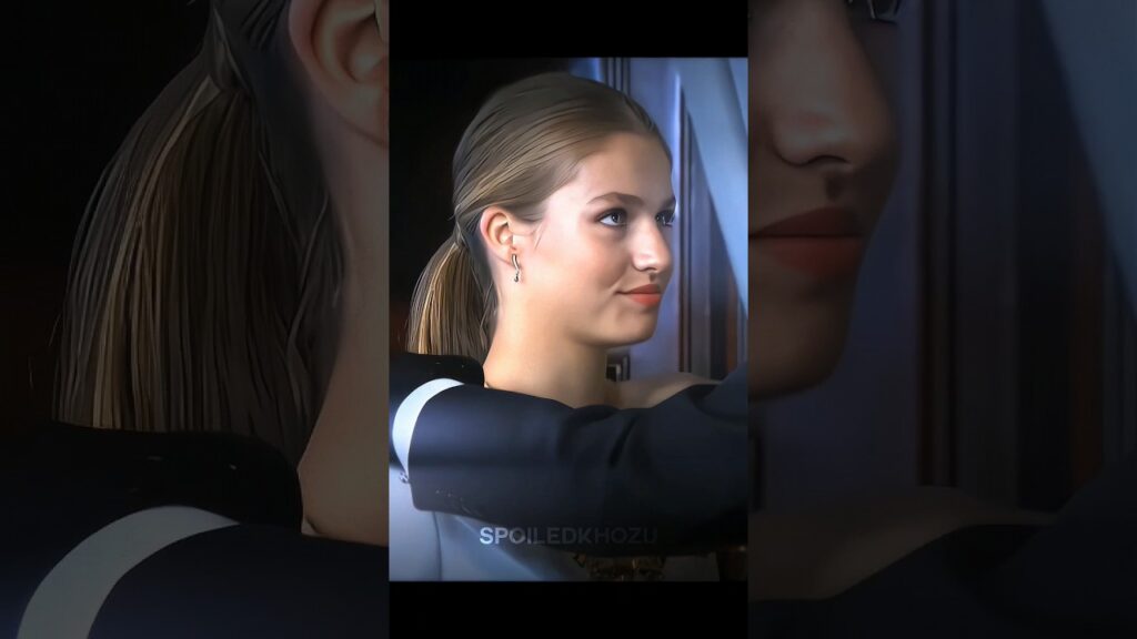 gavi rejected the princess for football 🗿🥵 #viral #shortsfeed #gavi #princessleonor #spain