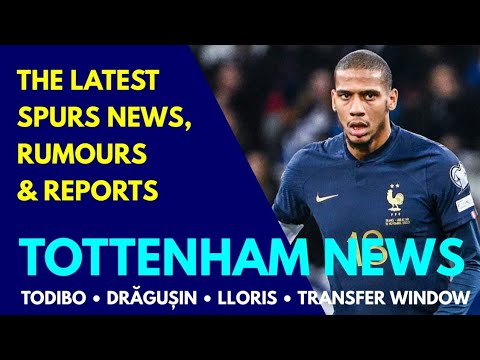 TOTTENHAM NEWS: Jean-Clair Todibo and Radu Drăgușin, Hugo Lloris to Los Angeles, Ange on Transfers