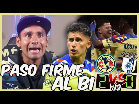 América Vs Querétaro | Liga Mx - CL2024 J2 | REACCIONES