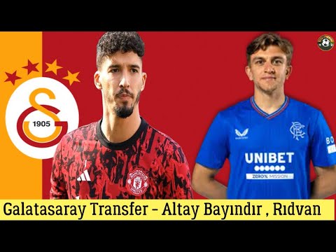 Galatasaray Transfer 🔥Altay Bayındır , Rıdvan Yılmaz #Galatasaray