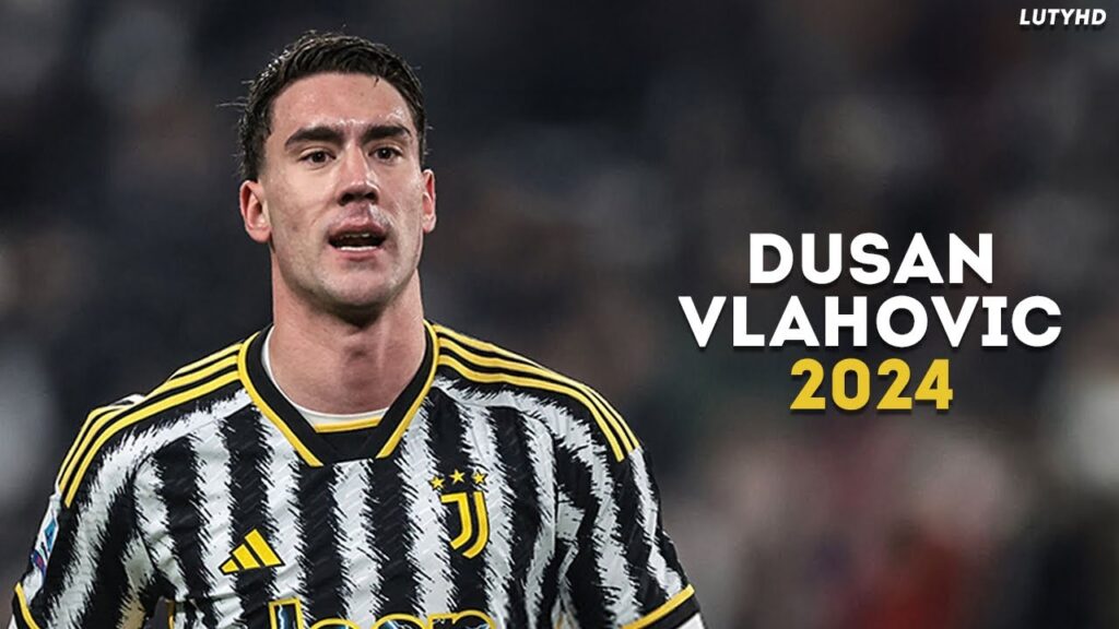 Dusan Vlahovic 2023/24 - The Perfect Striker | Skills, Goals & Assists | HD