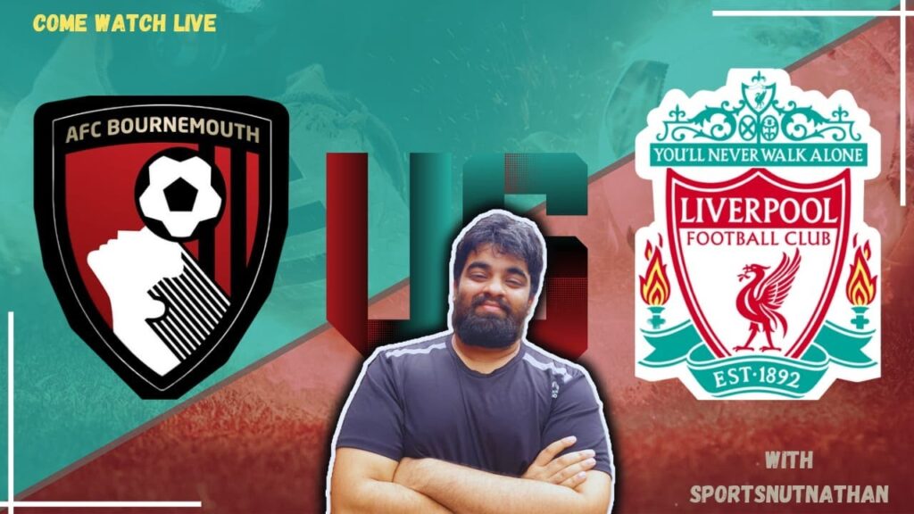 BOURNEMOUTH VS LIVERPOOL | LIVE STREAM WATCHALONG | PREMIER LEAGUE