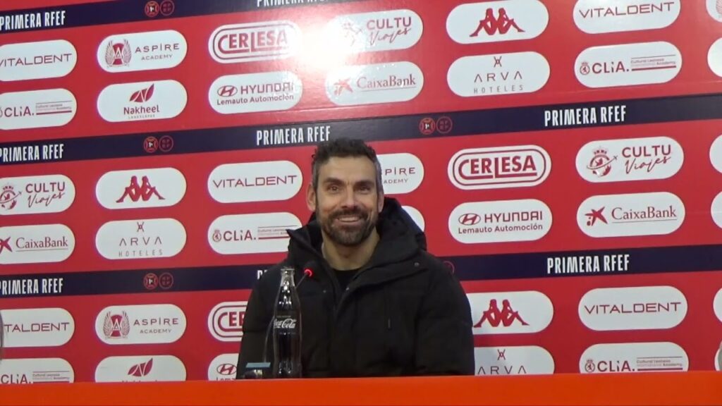 Rueda de prensa Carlos Martínez #CulturalFuenla