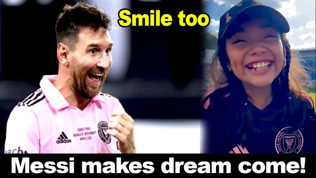 Messi Makes Dream Come True for Salvadoran Girl !! Salvadoran Girl's Reaction After Messi Meet !