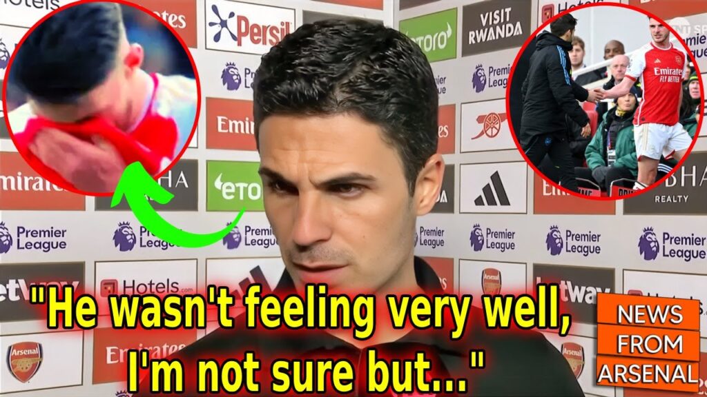 URGENT 🚨 ARSENAL SUFFERS BIG LOSS! RICE IN DANGER! - NEWS FROM ARSENAL