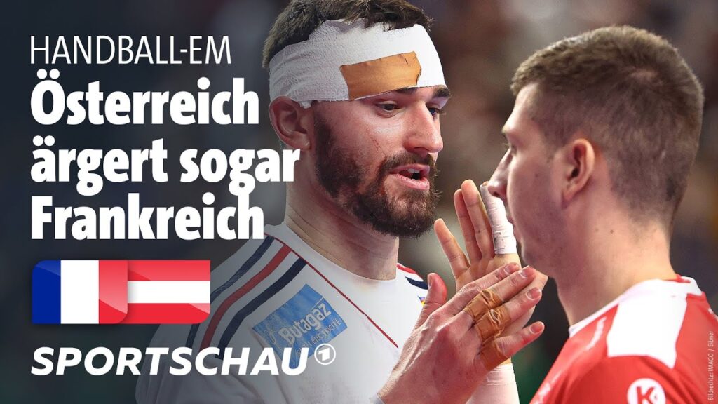 Frankreich - Österreich Highlights | Handball-EM 2024 | Sportschau