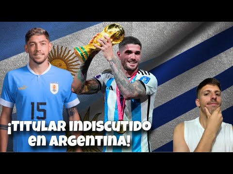FEDE VALVERDE SERÍA TITULAR EN LA SELECCIÓN ARGENTINA? URUGUAYO OBJETIVO OPINA FEDE VALVERDE SERÍA TITULAR EN LA SELECCIÓN ARGENTINA? URUGUAYO OBJETIVO OPINA