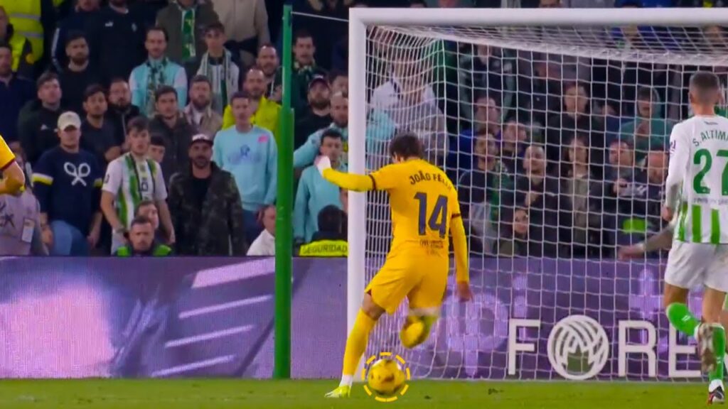 Joao Felix Game CHANGING Real Betis vs Barcelona 💥