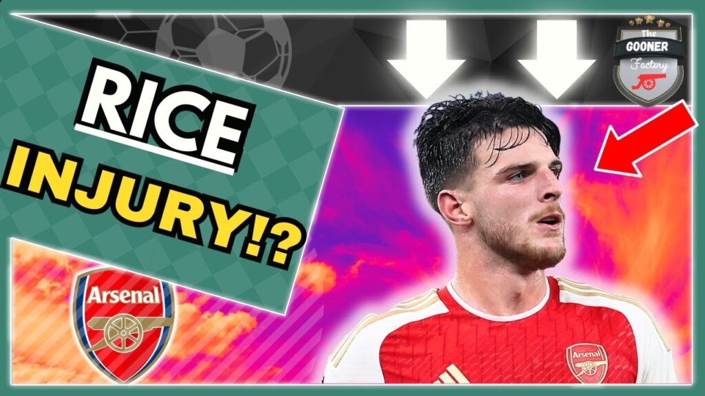 BAD NEWS!!! Declan Rice INJURY!!! This will 100% AFFECT Arsenal!!!