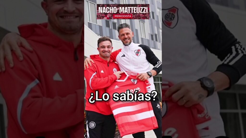 ¡Xherdan Shaqiri visitó al plantel de River en la pretemporada en Estados Unidos! ⚽️🇨🇭