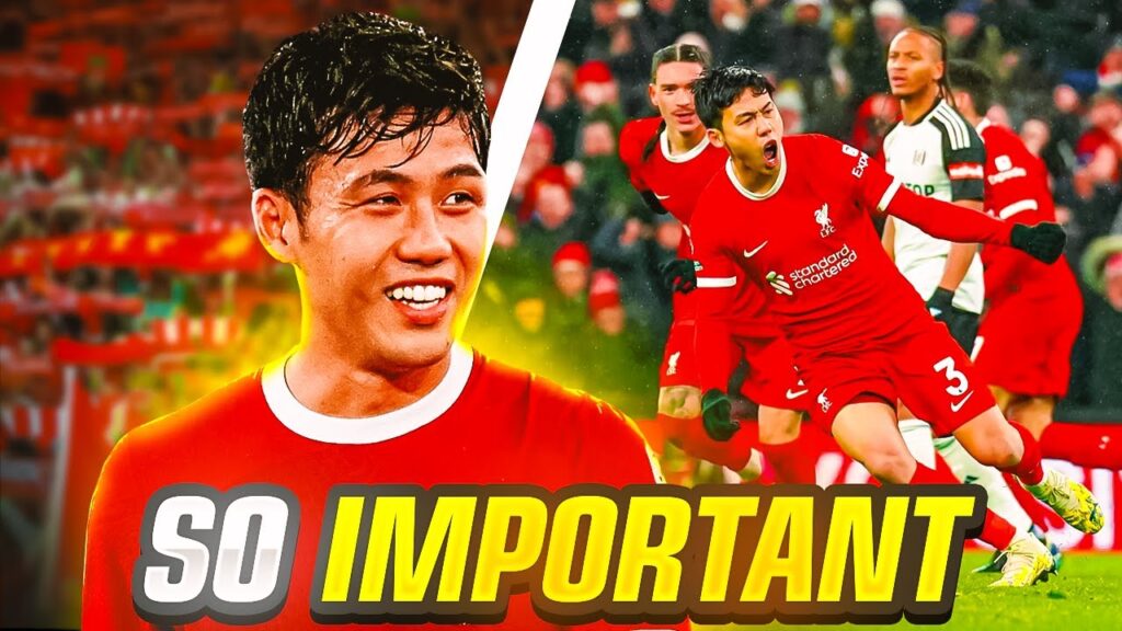 Why Wataru Endo is Liverpool's Most Important Player