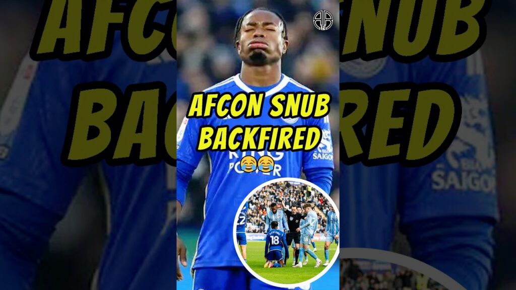 Rejected AFCON Call-Up Gets Suspended Until End of Tournament 😂😭 #football #shorts