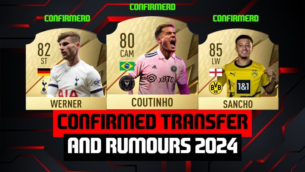 NEW CONFIRMED TRANSFERS AND RUMOURS ft. Onana, Kimmich, Sancho...