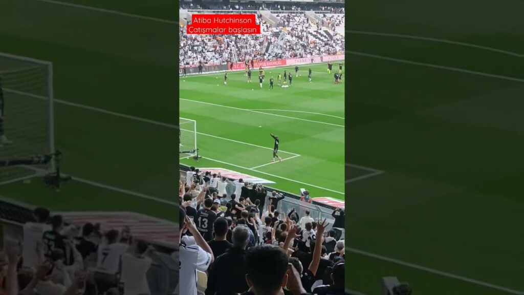Atiba Hutchinson veda gecesi 🦅 #beşiktaş #atiba