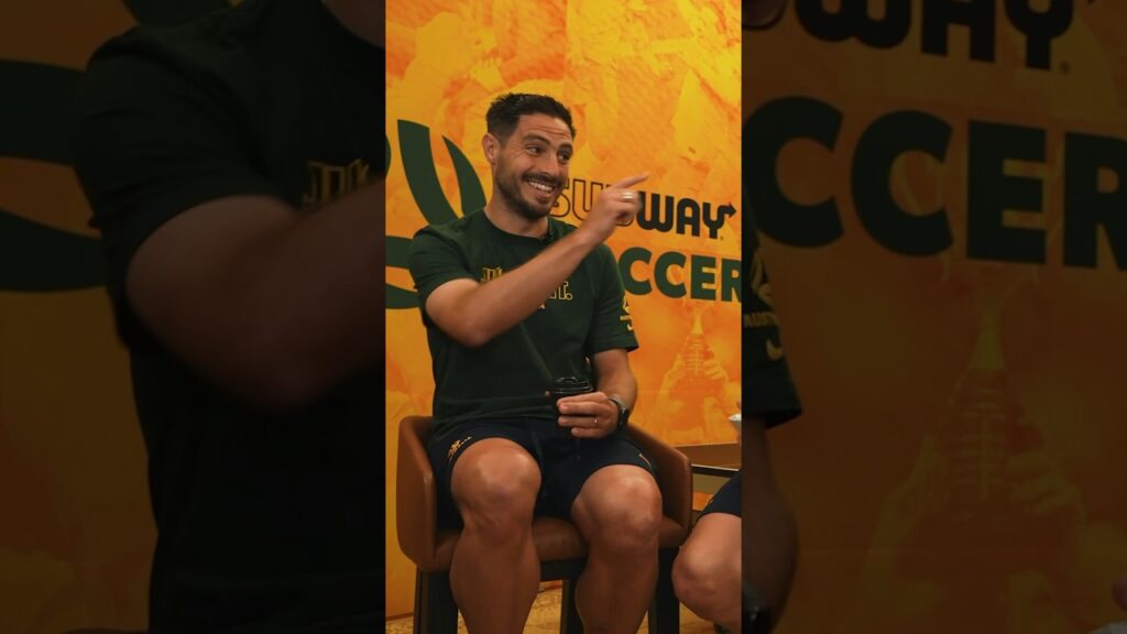 Bruno Fornaroli, Mitch Duke & Sammy Silvera on the hot seat! #socceroos #qanda #subwaysocial