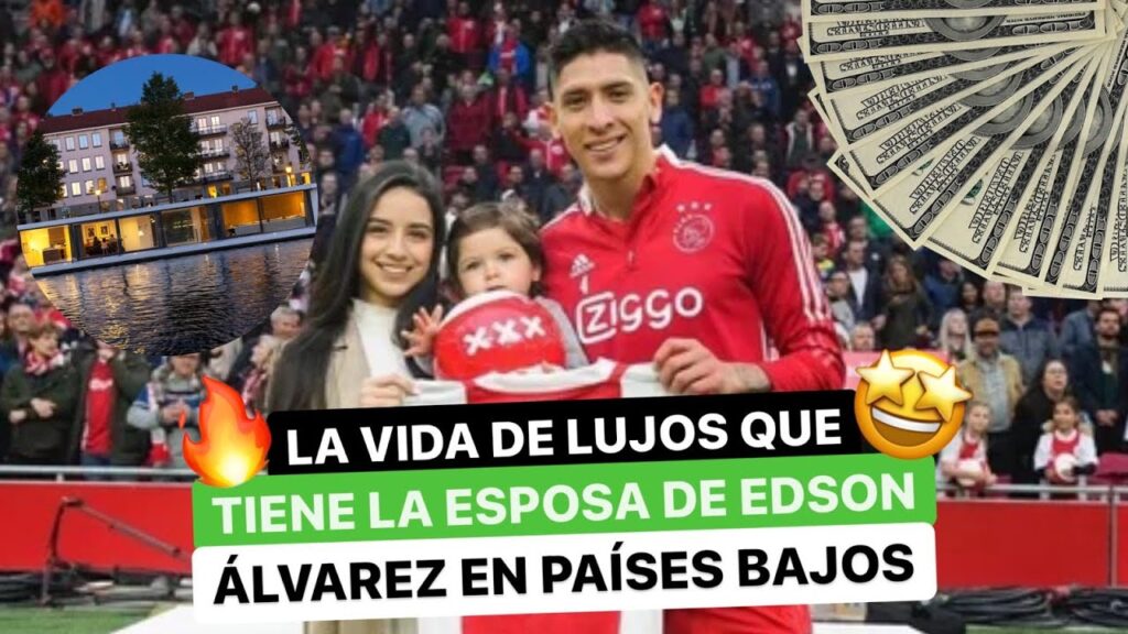 🔥 La vida de 🤩lujos 🤩que tiene la esposa de Edson Álvarez 🇲🇽 en Países Bajos 🇳🇱
