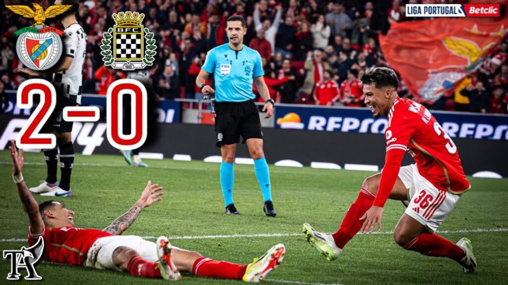 BENFICA 2-0 BOAVISTA!! UM RESULTADO MELHOR QUE A EXIBIÇÃO GARANTE MAIS 3 PTS EM CASA NA LIGA!!🦅🔴⚪️