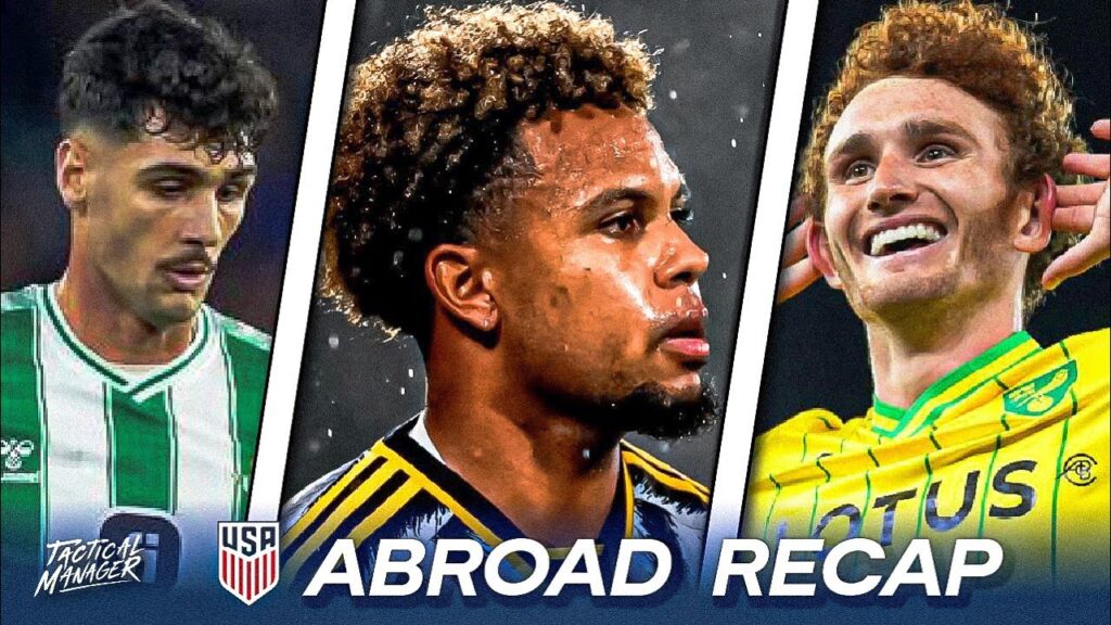 Mckennie “ROBBED” | Johnny DEBUTS vs Barcelona | Sargent SCORES | USMNT Abroad