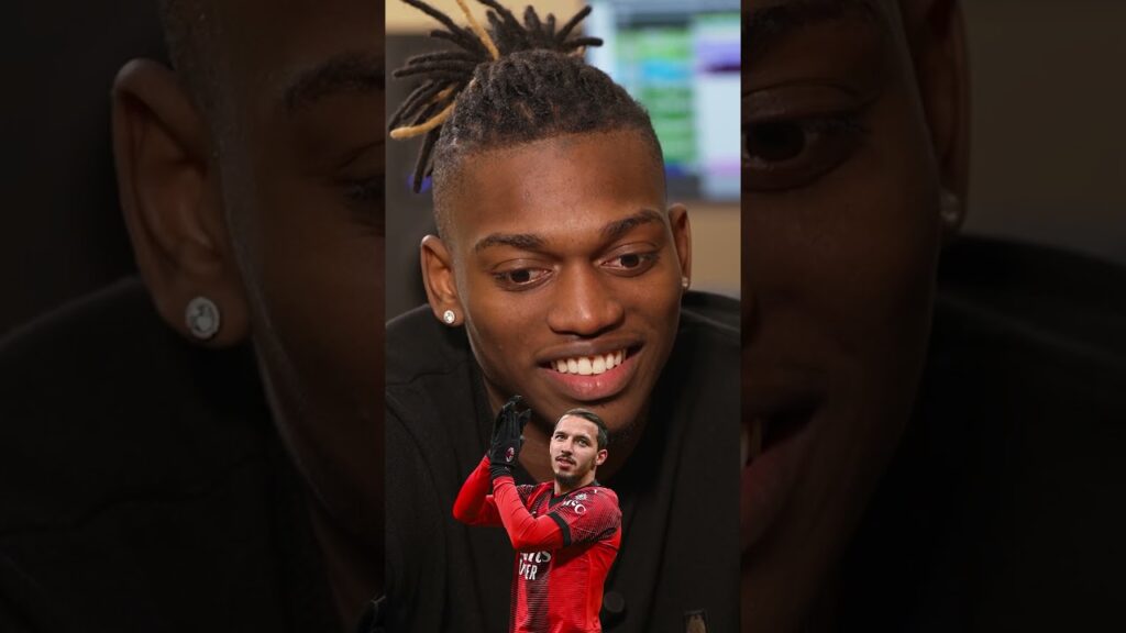 What music powers our players? 🎶🚀 | Rafael Leão| #shorts